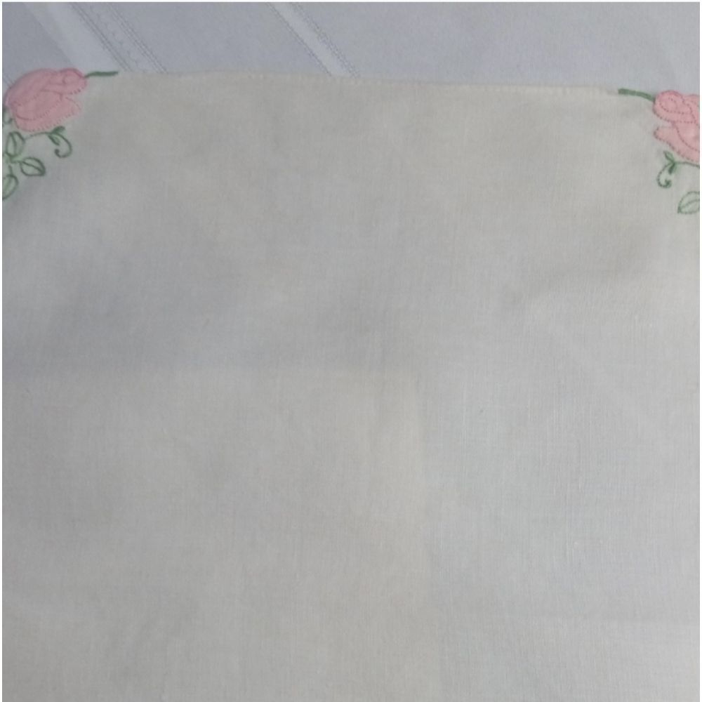 Vtg rose embroidery napkins - Picture 14 of 14